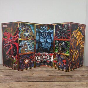 Yu-Gi-Oh! Trading Card Game Mat Board Konami Shonen Jump 1996 Anime Collectible